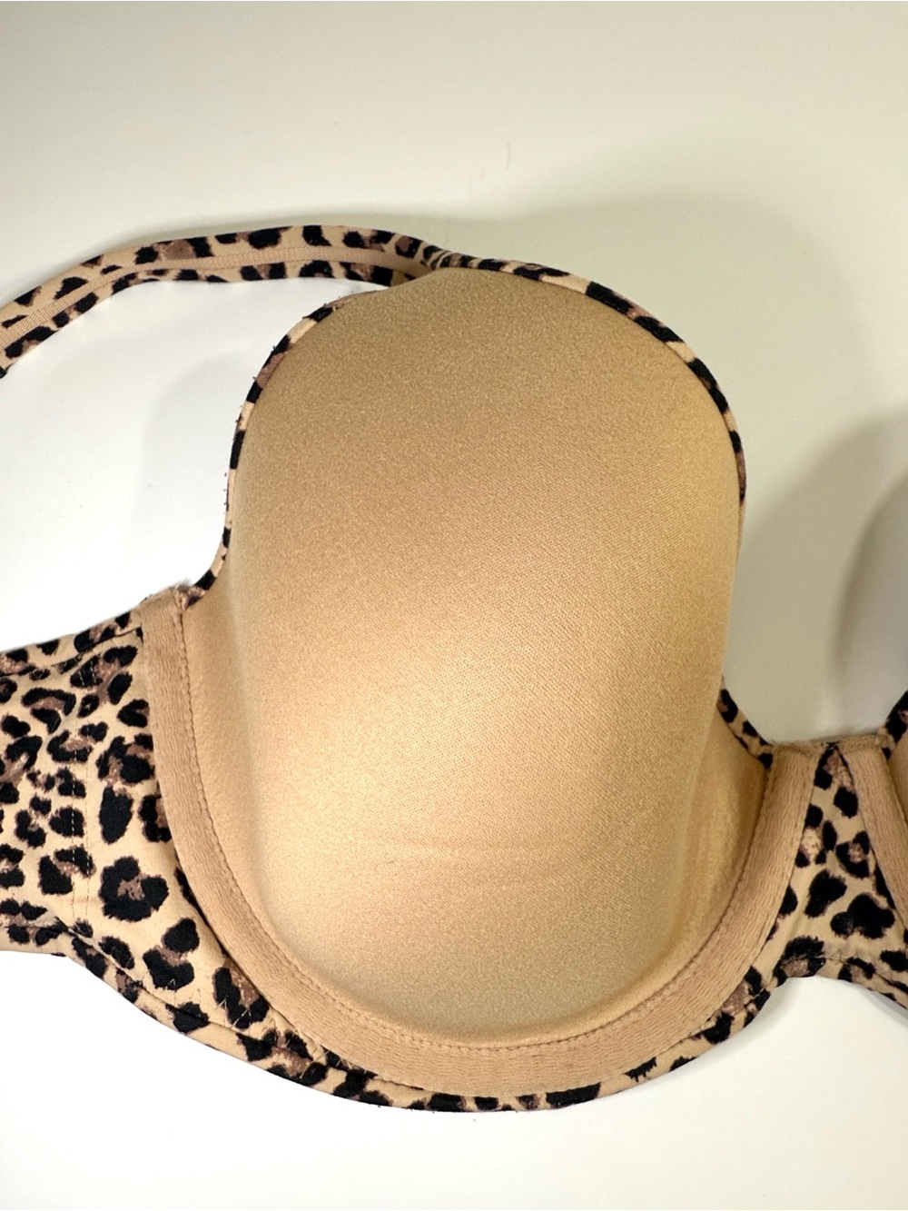 Soma Embraceable Full Coverage Bra in Leopard Print - Picture 4 of 7